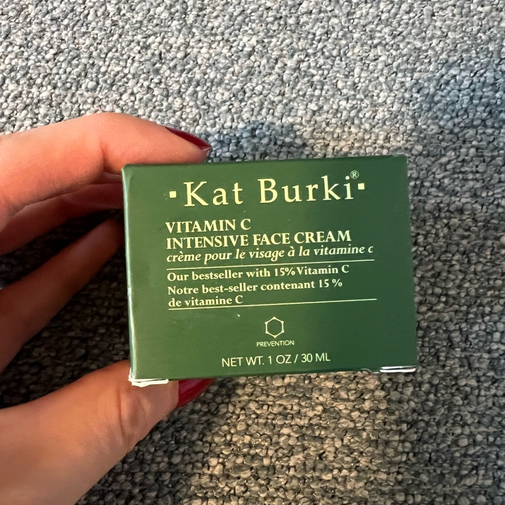 Kat Burki Vitamin C Intensive Face Cream